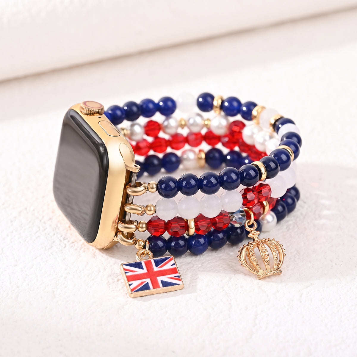 Royal Britannia Stretch Apple Watch Armband