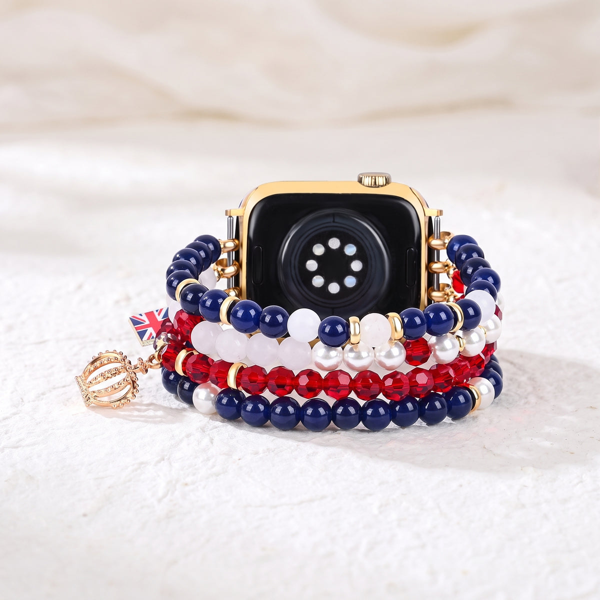 Royal Britannia Stretch Apple Watch Armband