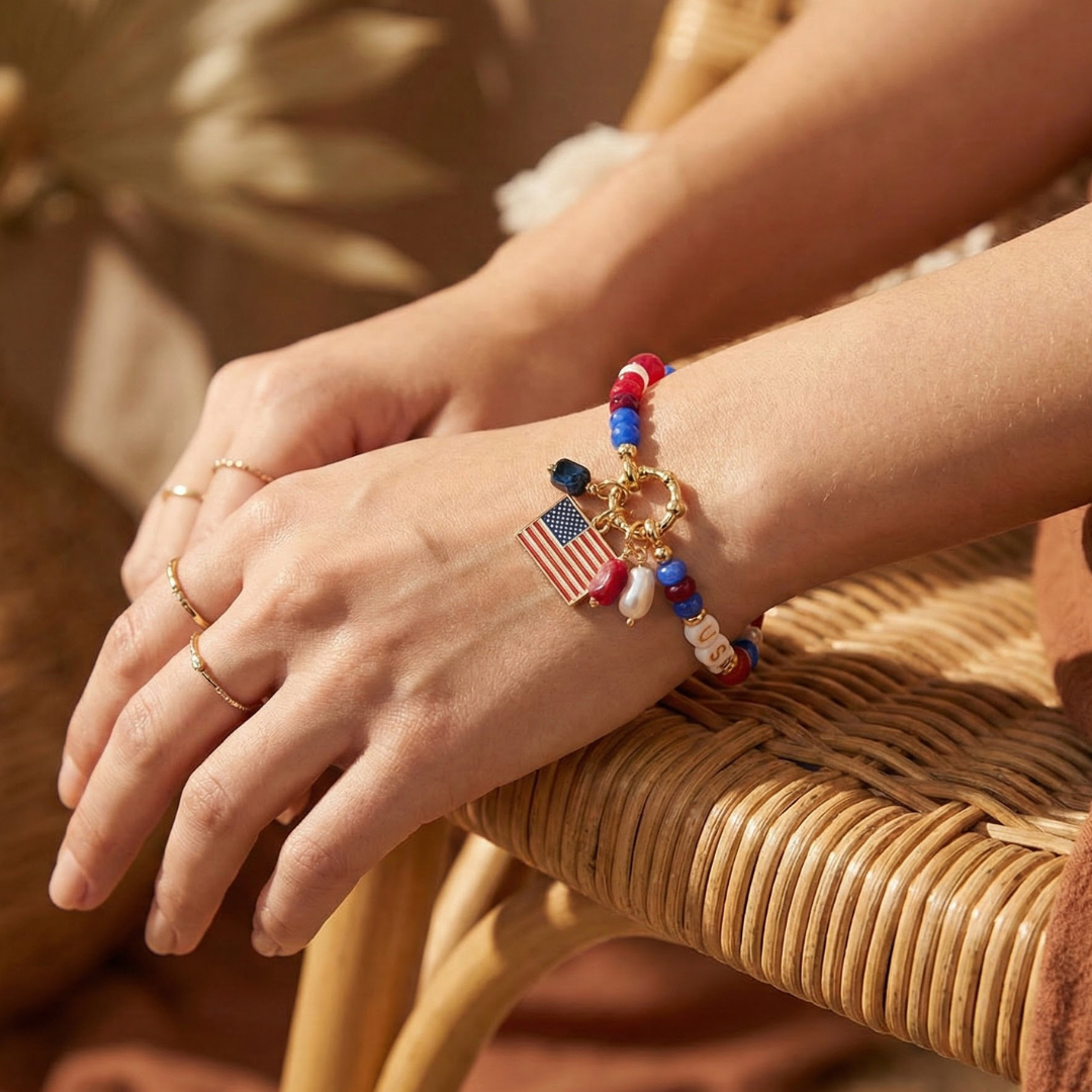 America 250 Freiheitsarmband