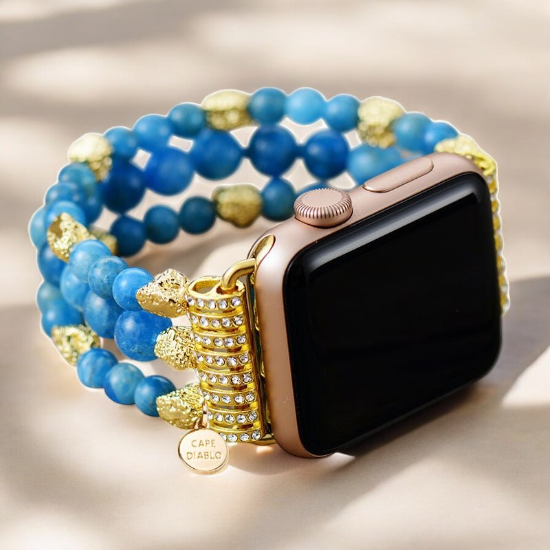 Apatit Glanz Stretch Apple Watch Armband