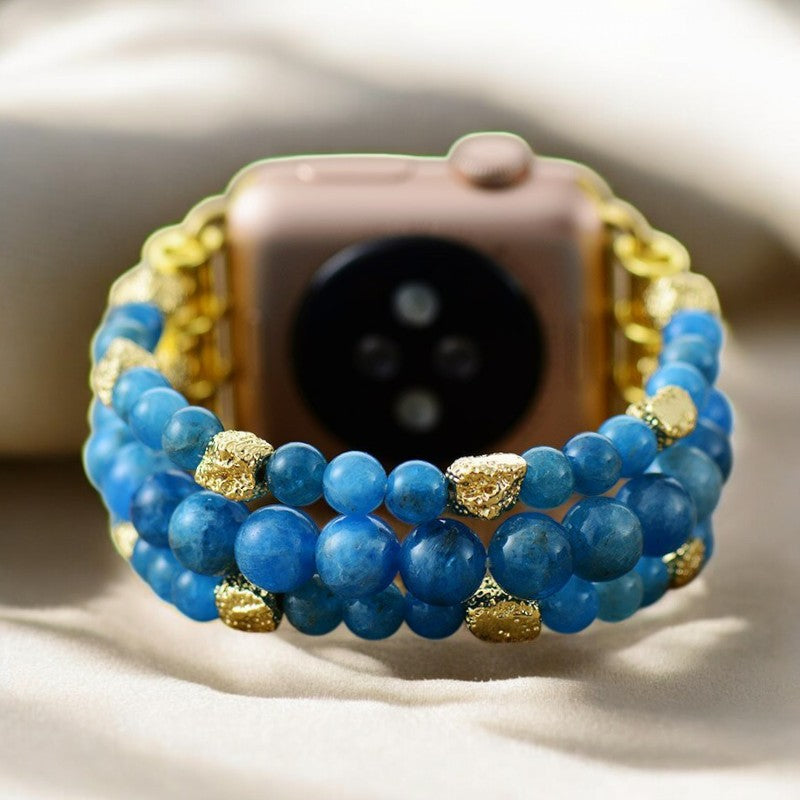 Apatit Glanz Stretch Apple Watch Armband