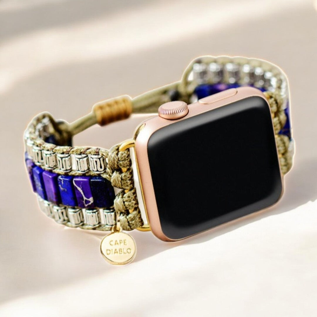 Divine Lapis Purple Apple Watch Armband