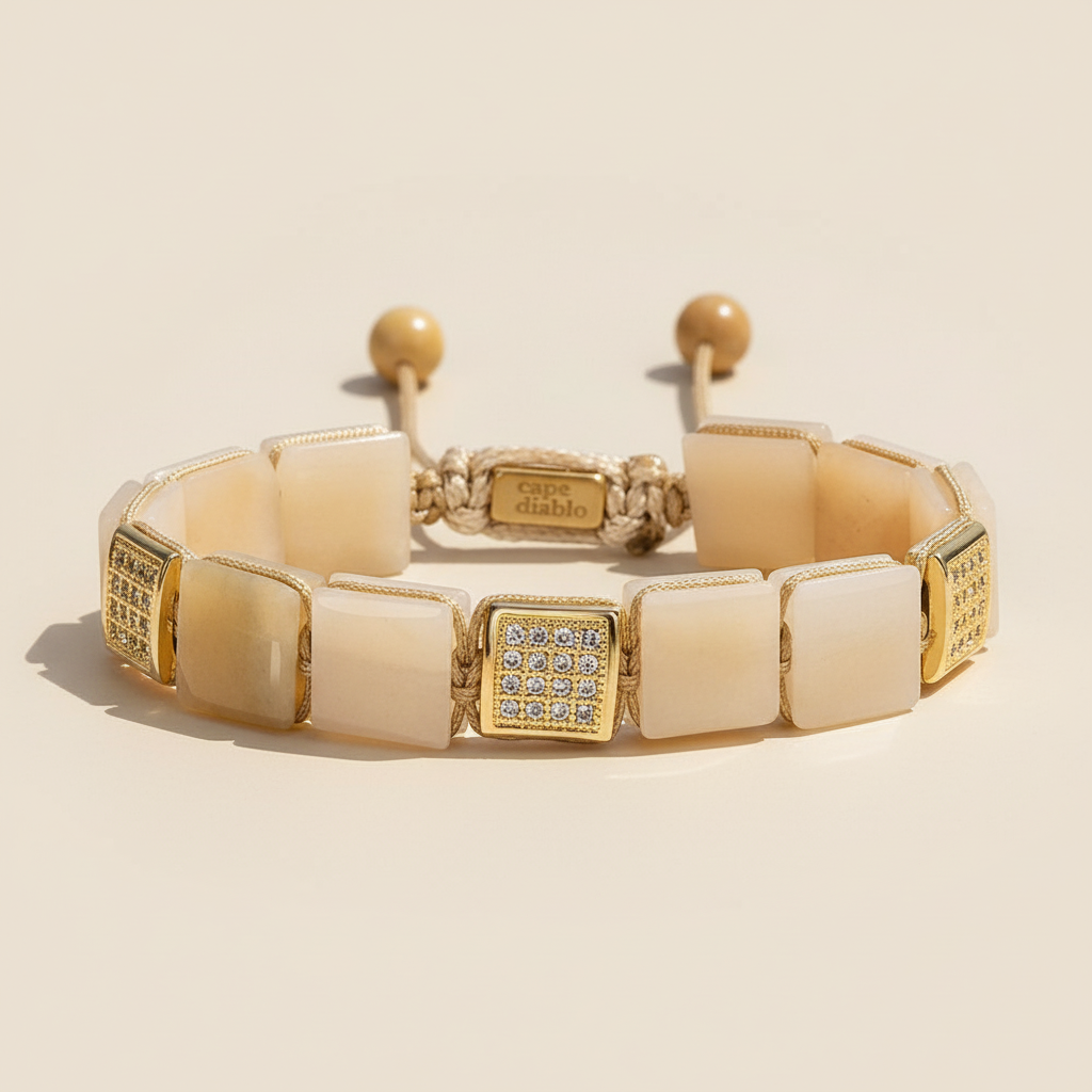 Herren-Sonnenstein-Armband