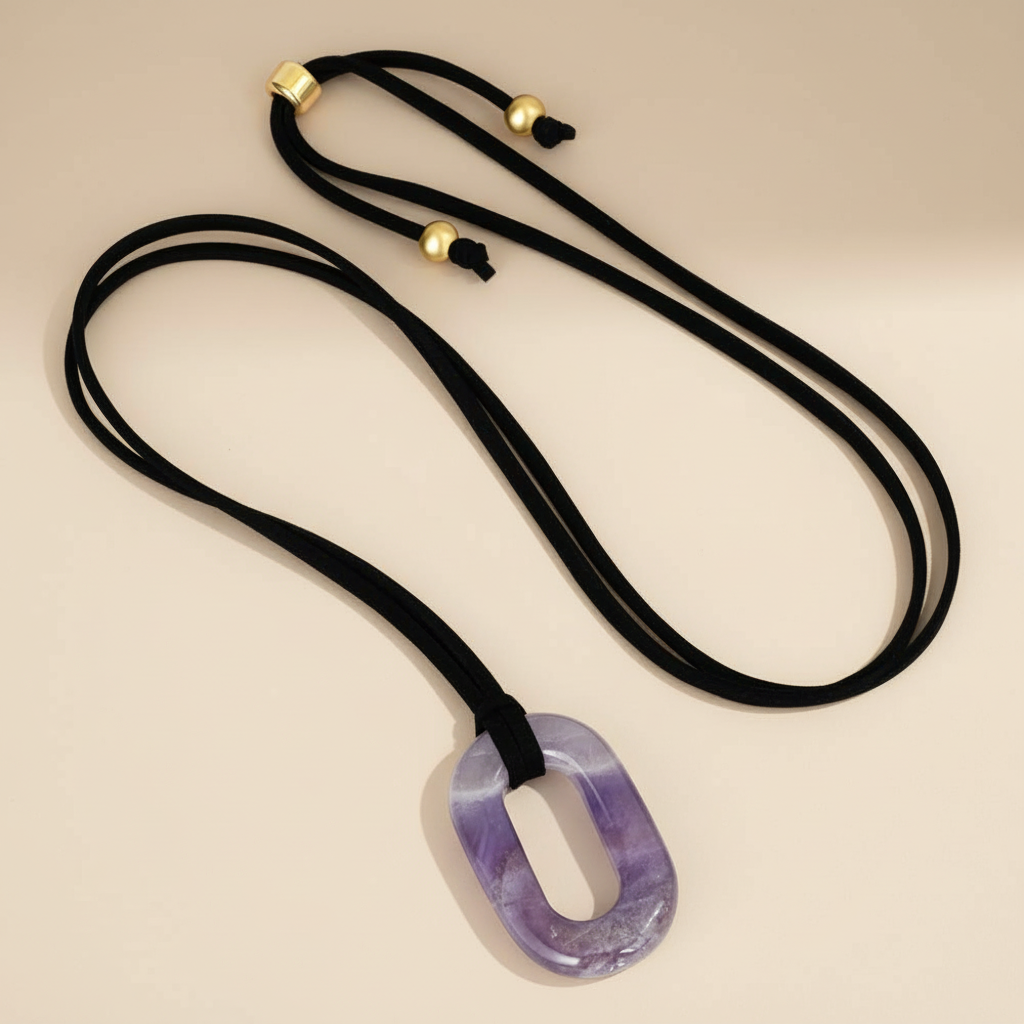 Collier Sérénité Améthyste Suède