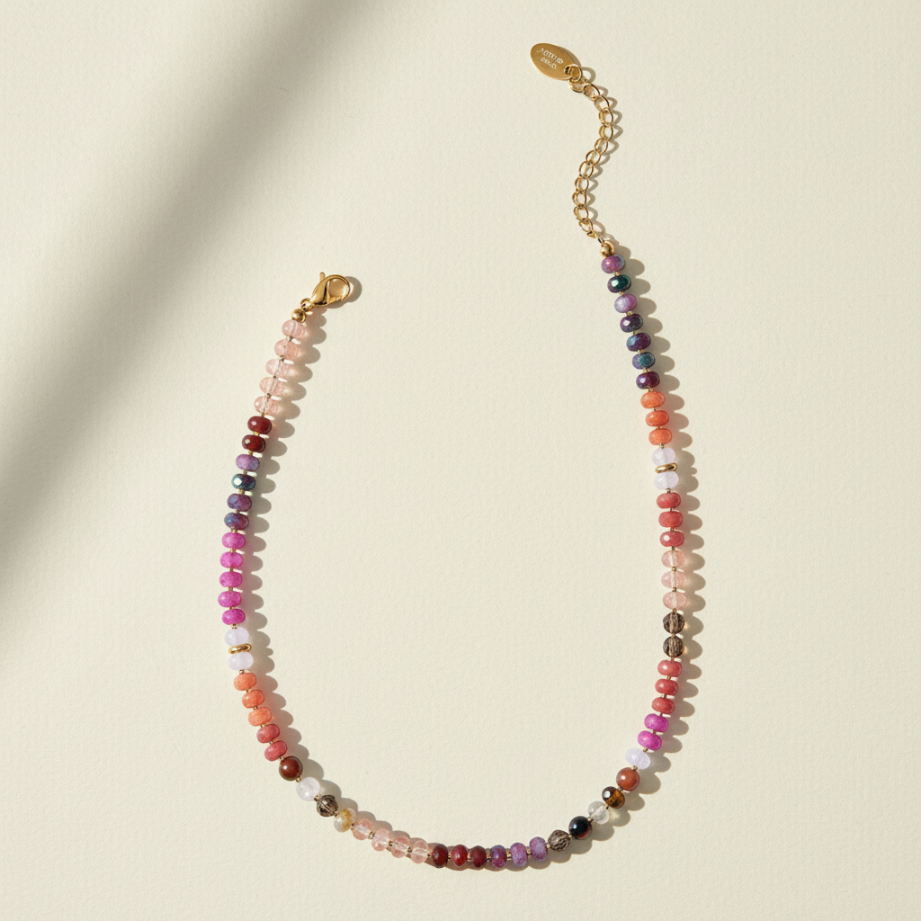 Crimson Muse Halskette