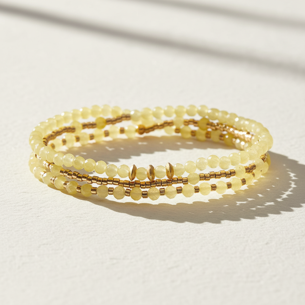 Sunbeam Glow Multi-Style Armband/Halskette