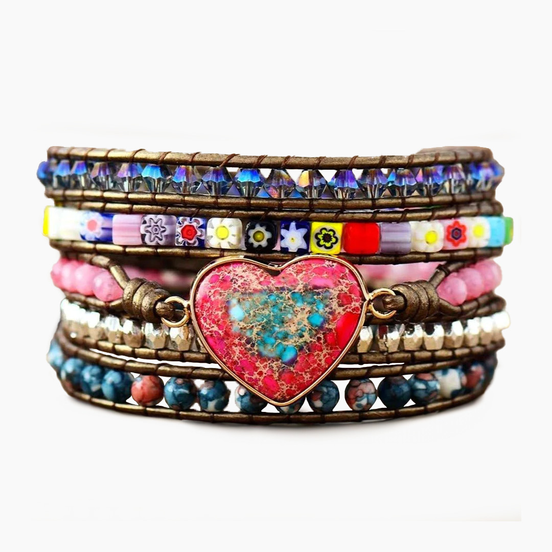Love Warrior Schutzwickel-Armband