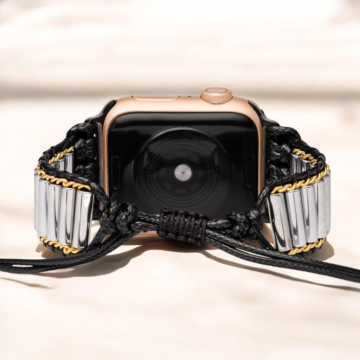 Punk Boho Metallic Apple Watch Armband