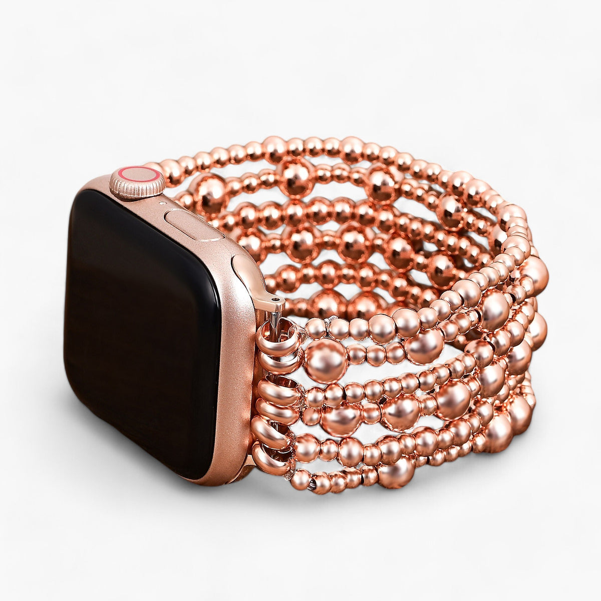 Rose Gold Serenity Apple Watch Armband