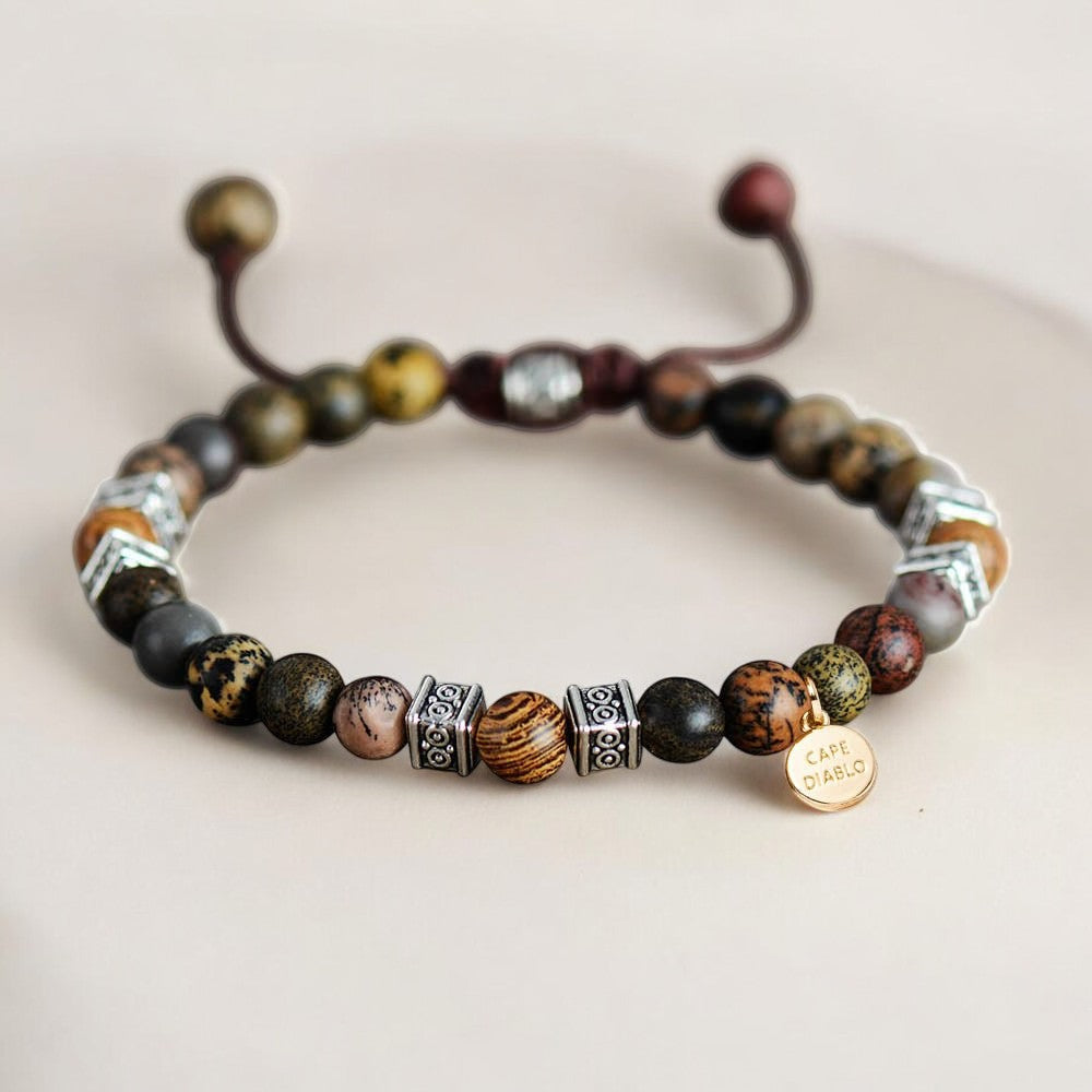 Bracelet de Guerrier Tibétain
