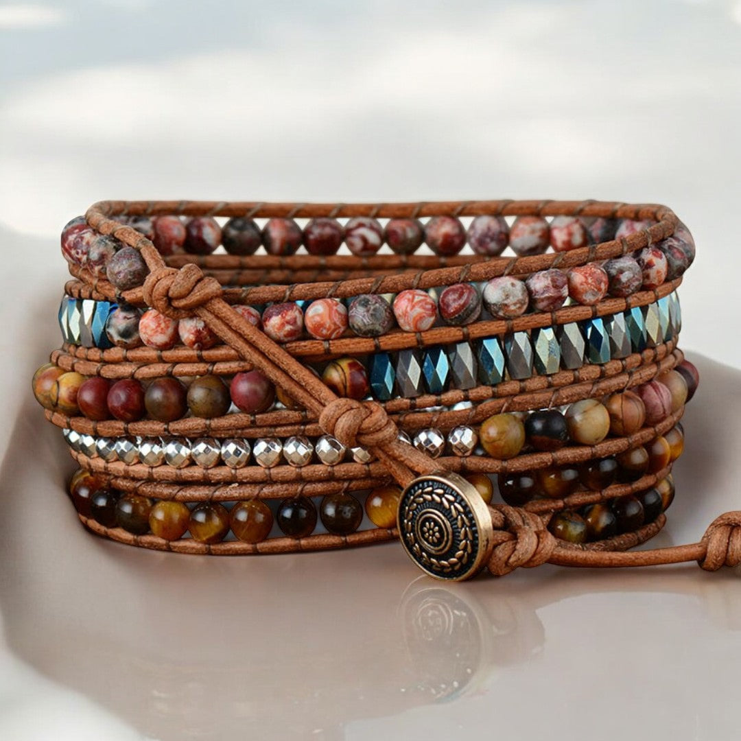 Tigerauge Royal Armband