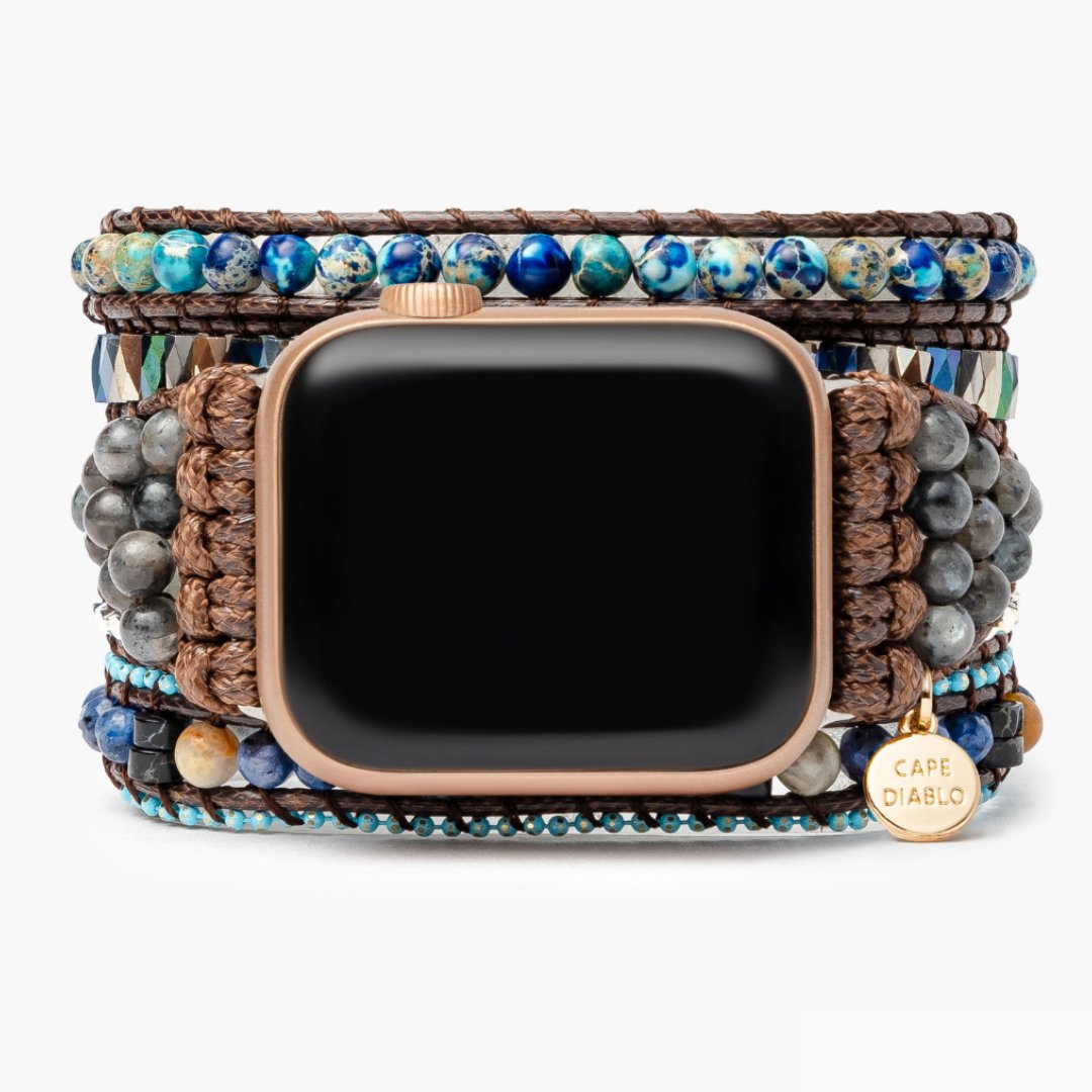 Serene Ocean Apple Watch Strap - Cape Diablo