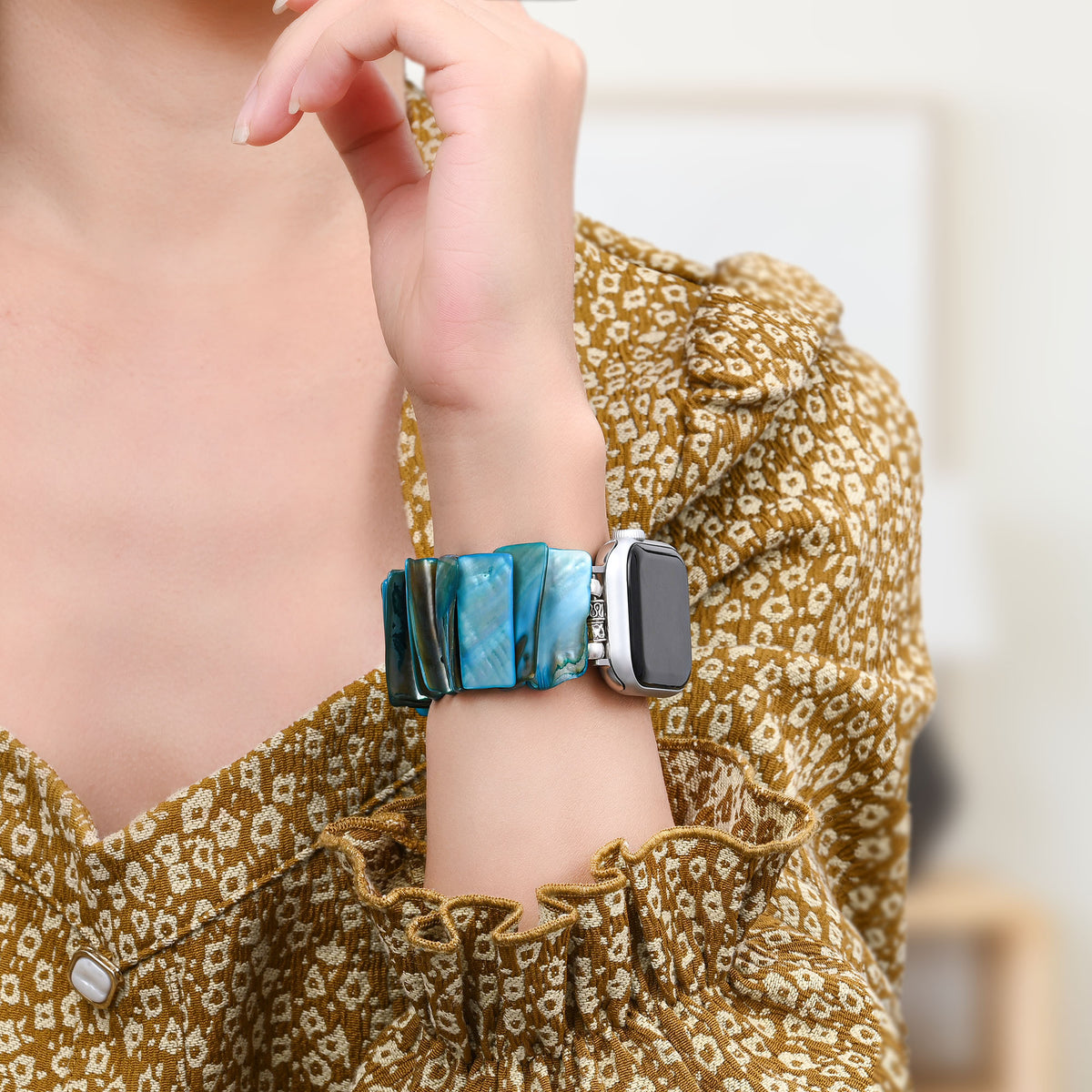 Verzaubertes Leuchten Halloween Apple Watch Armband