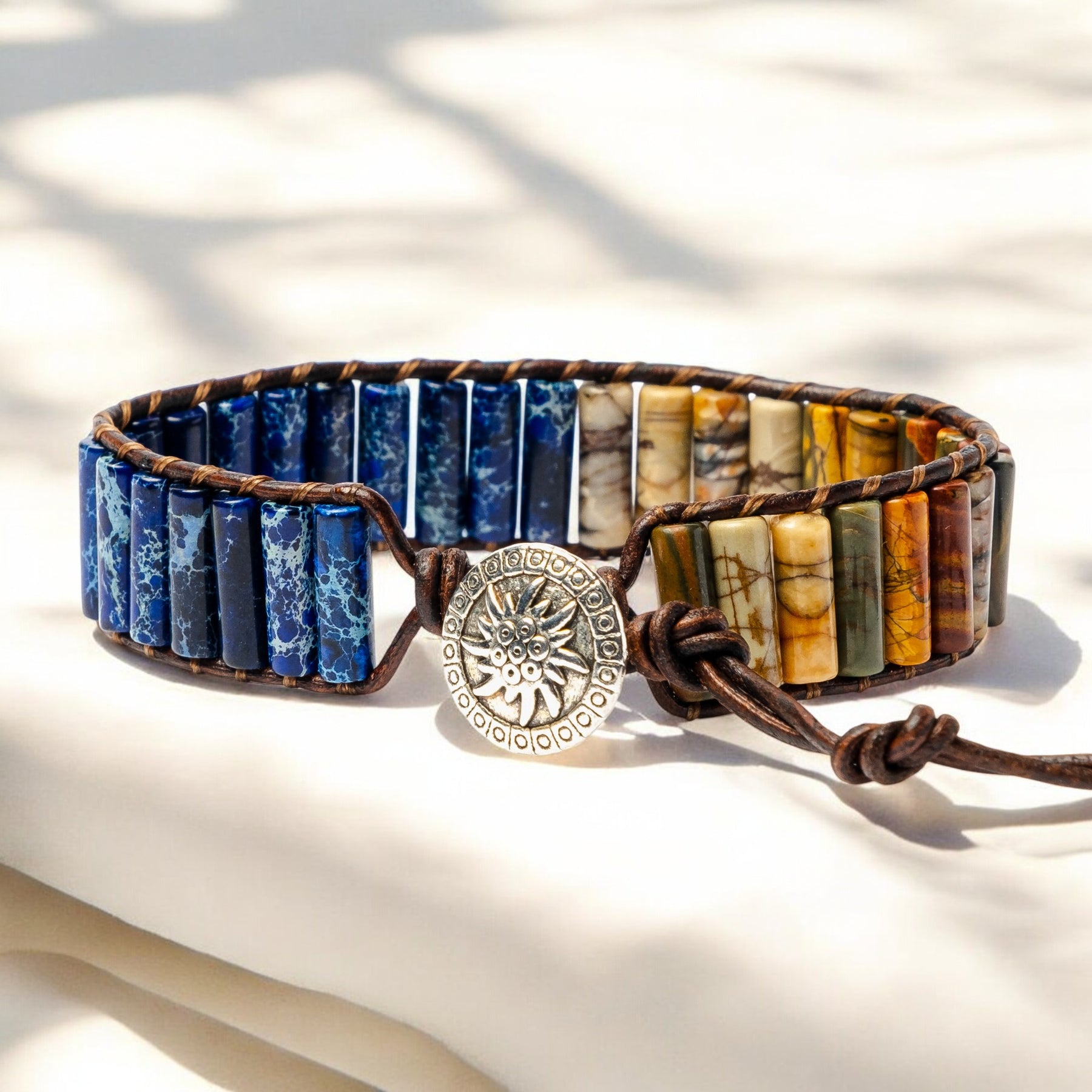Herren Krieger Jasper Armband