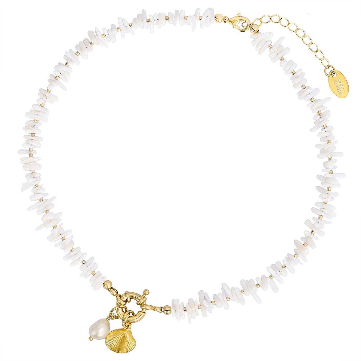 Küsten-Muschel-Perlenkette