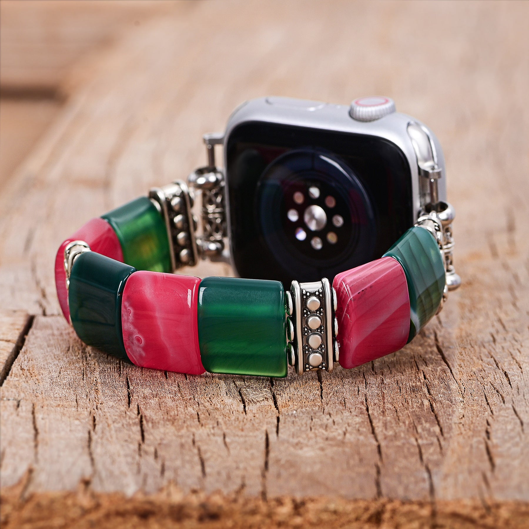Bracelet extensible Christmas Treasure pour Apple Watch