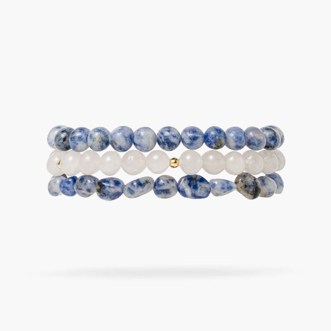 Bracelet Apple Watch Tranquillité Sodalite