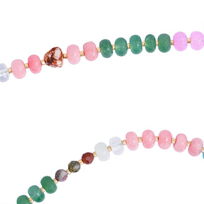 Aurora Edelstein Halskette