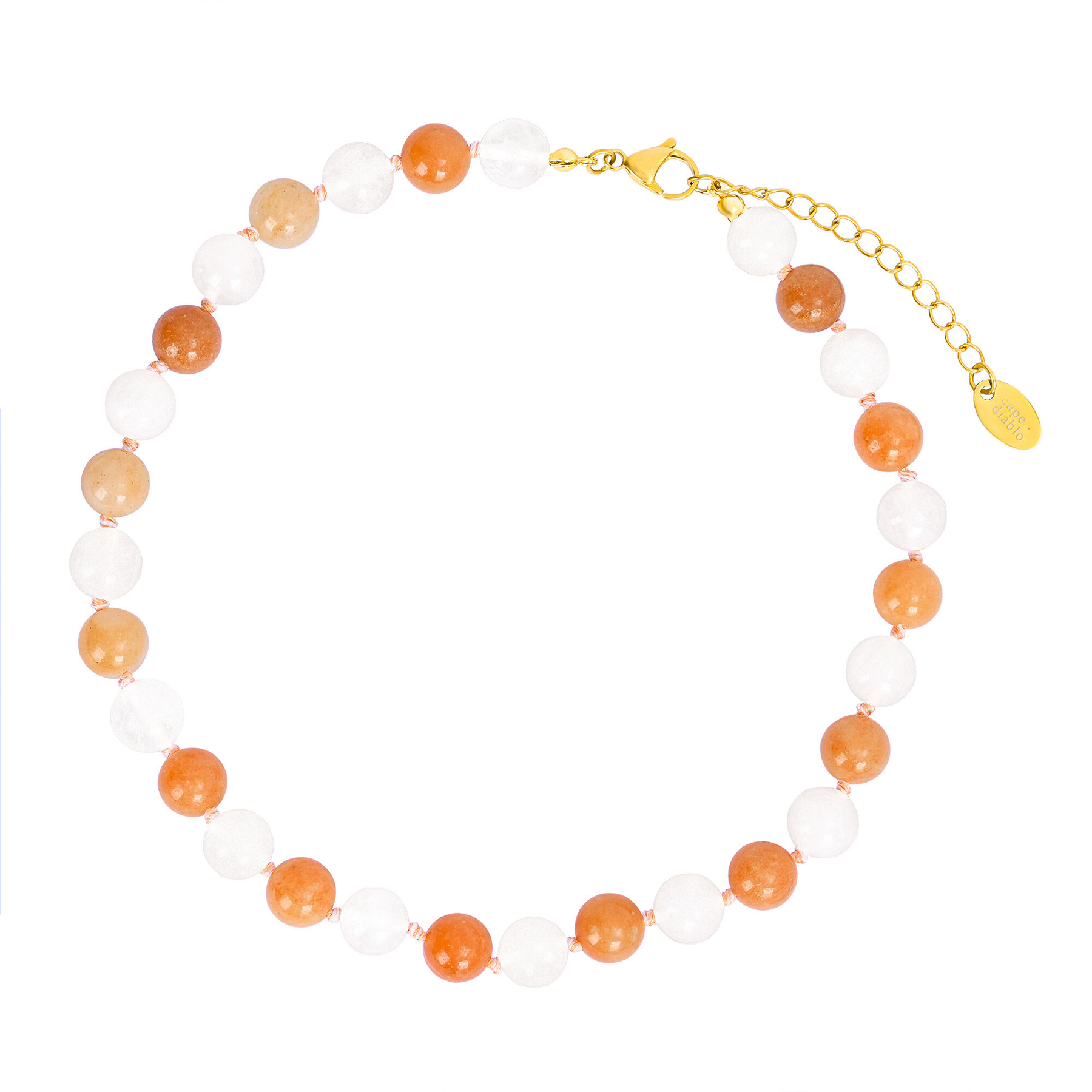 Gameday 10mm Stein Halskette