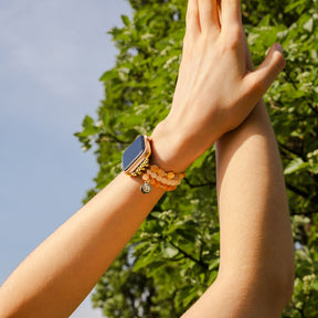 Bracelet Apple Watch Radiant Sunstone