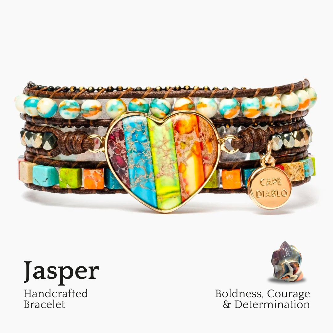 Bracelet enveloppant de protection Chakra Moonlight
