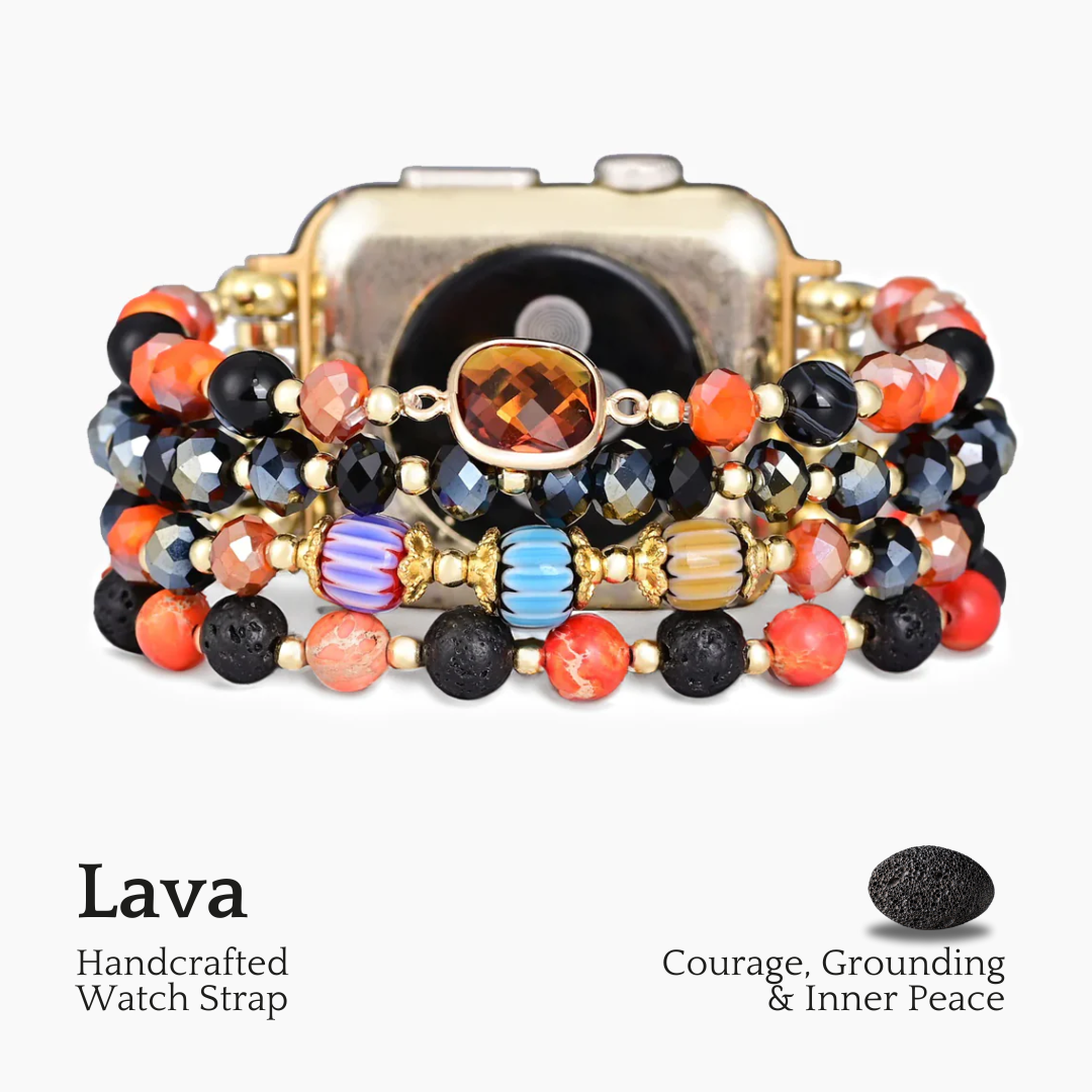 Bezaubernde Eleganz Stretch Apple Watch Armband