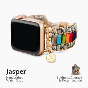 Bracelet de montre Apple Chakra divin