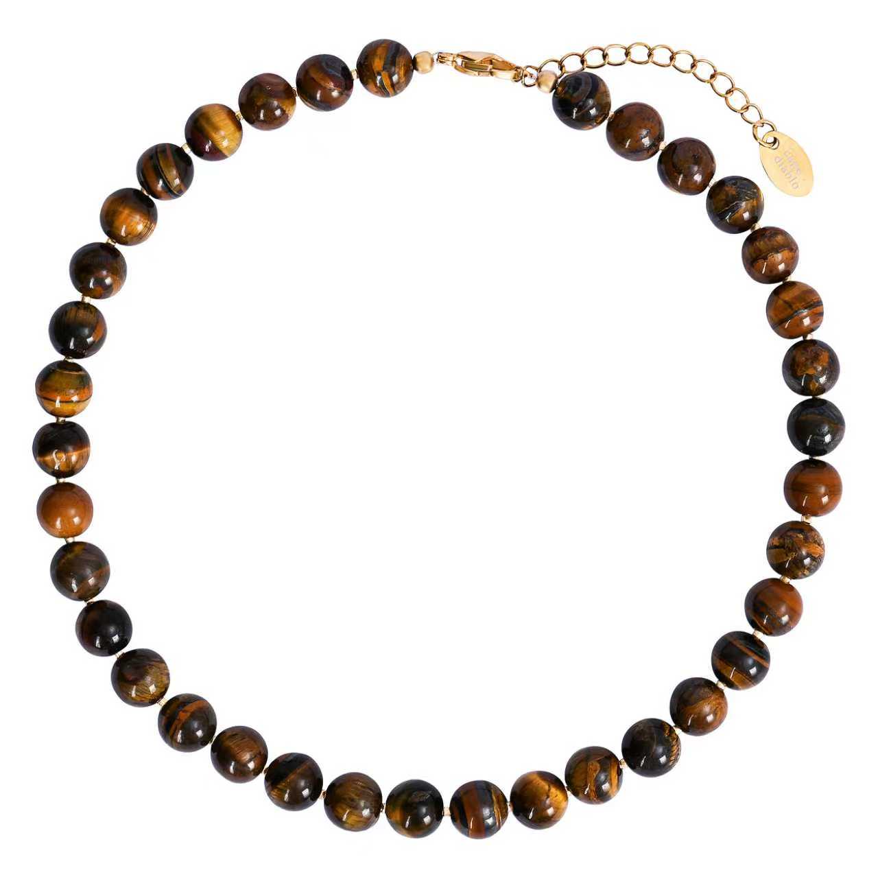 Tiger Eye Harmonie Halskette Choker