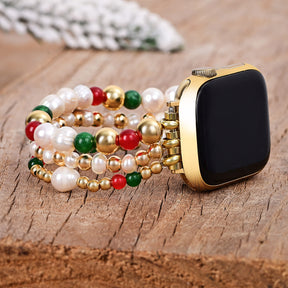 Bracelet extensible Christmas Starlight pour Apple Watch
