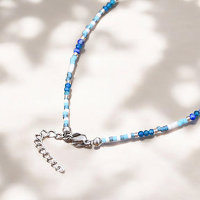 Ozeanbrise Lapis Fußkette