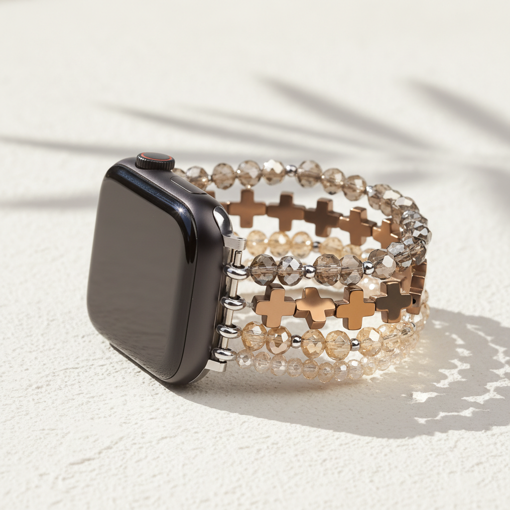 Imperial Earth Jasper Apple Watch Armband