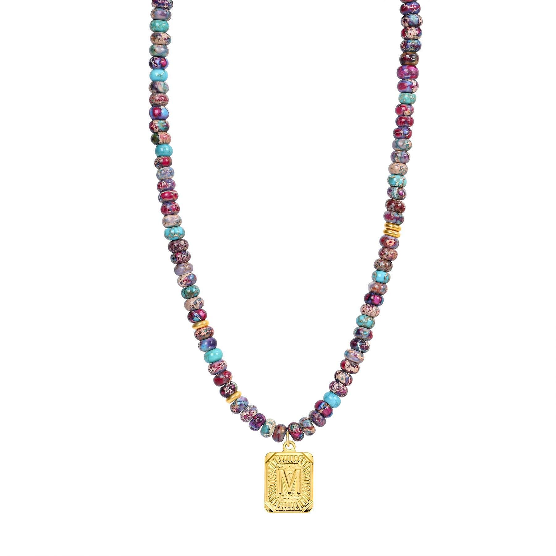 Lebendige Edelstein Anfangsblasen-Halskette