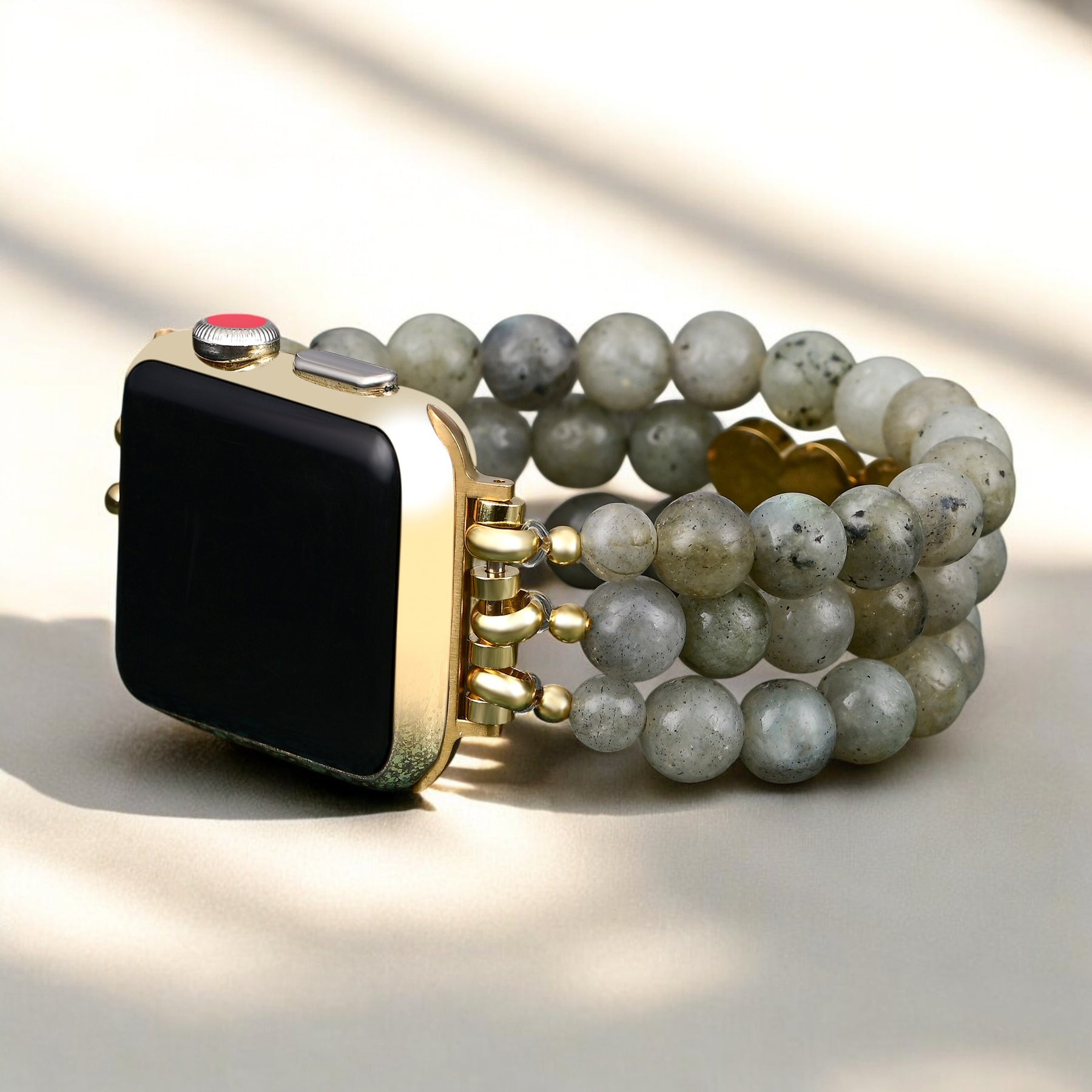 Bracelet Apple Watch Labradorite Espoir Inspiration