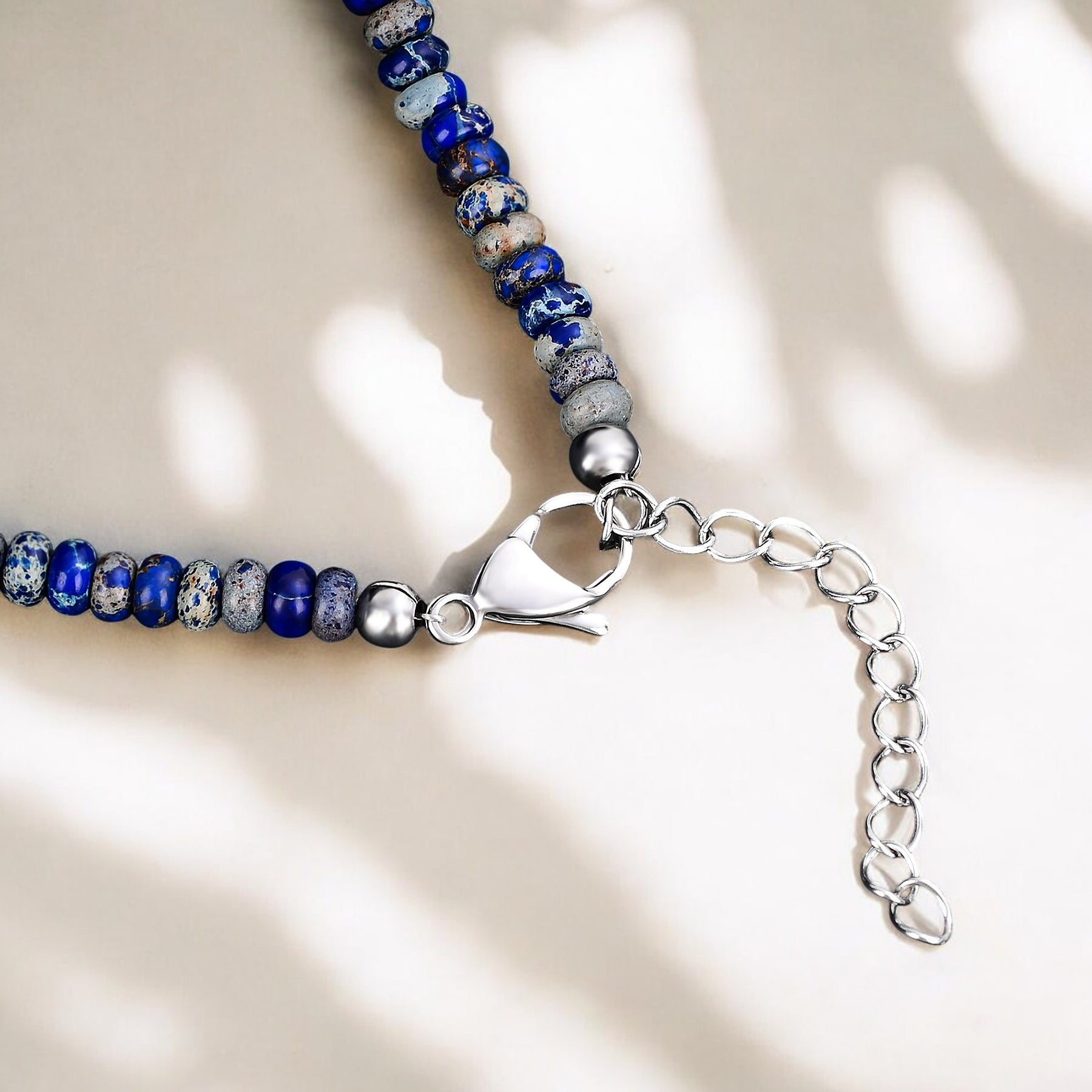 Herren Robustes Jasper Halsband