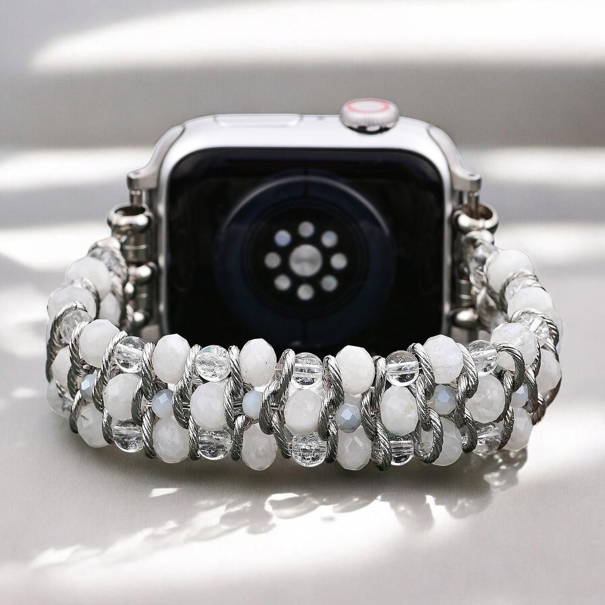 Bracelet extensible tressé Moon Mirage pour Apple Watch