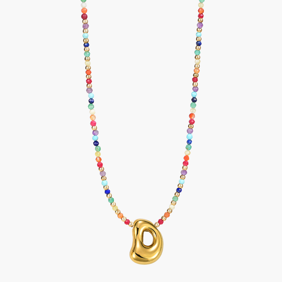 Regenbogenblasen-Anfangs-Halskette