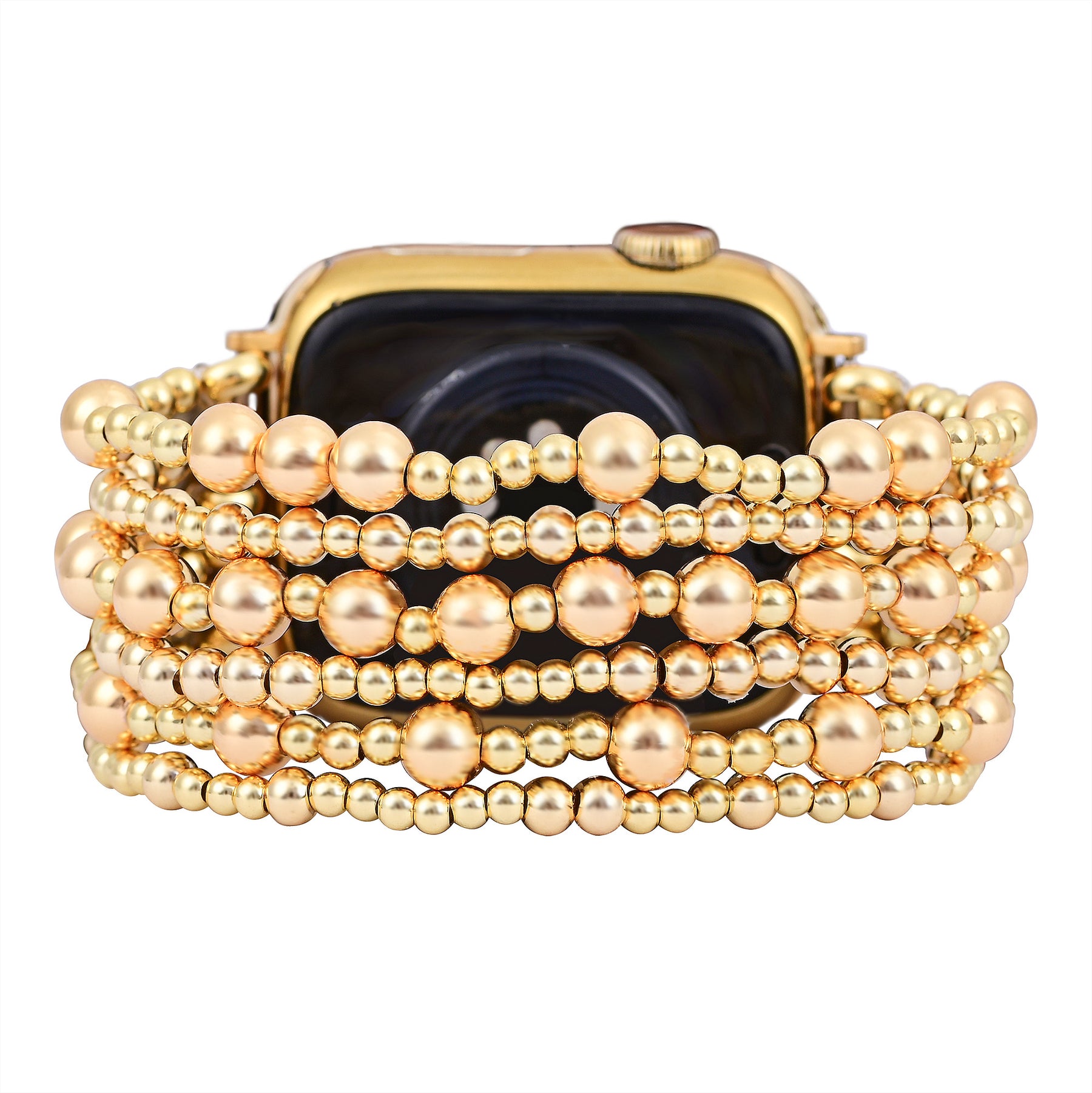 Bracelet Apple Watch extensible Golden Demure