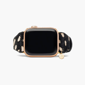 Monochromes Safari-Lederarmband für Apple Watch