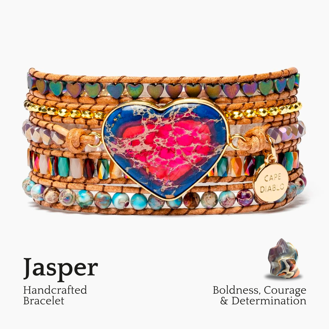 Intensives Liebesschutz-Wickelarmband