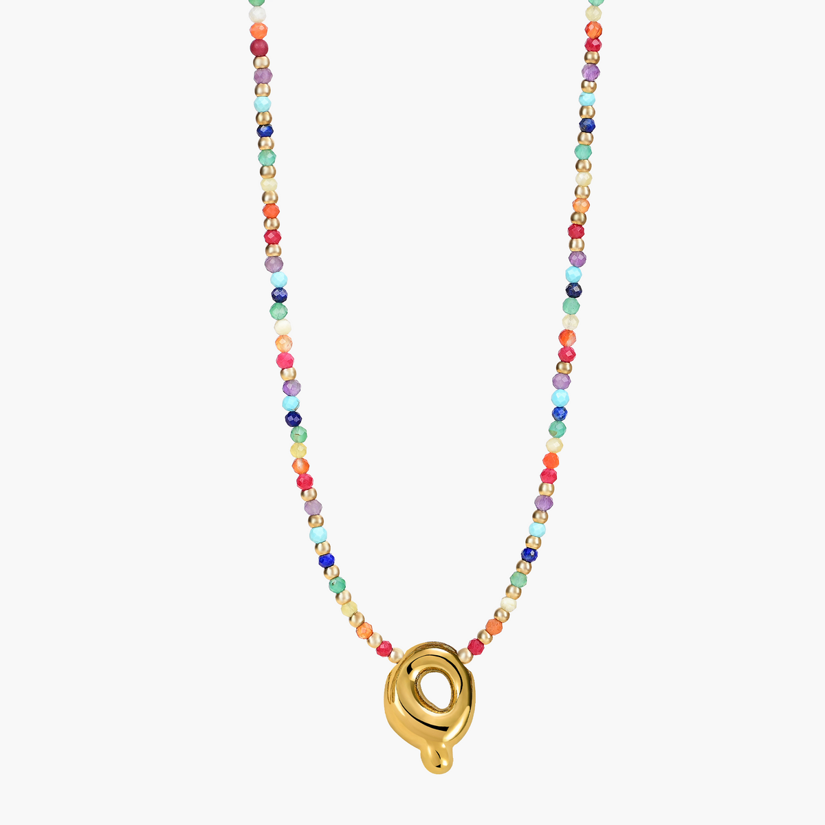 Regenbogenblasen-Anfangs-Halskette
