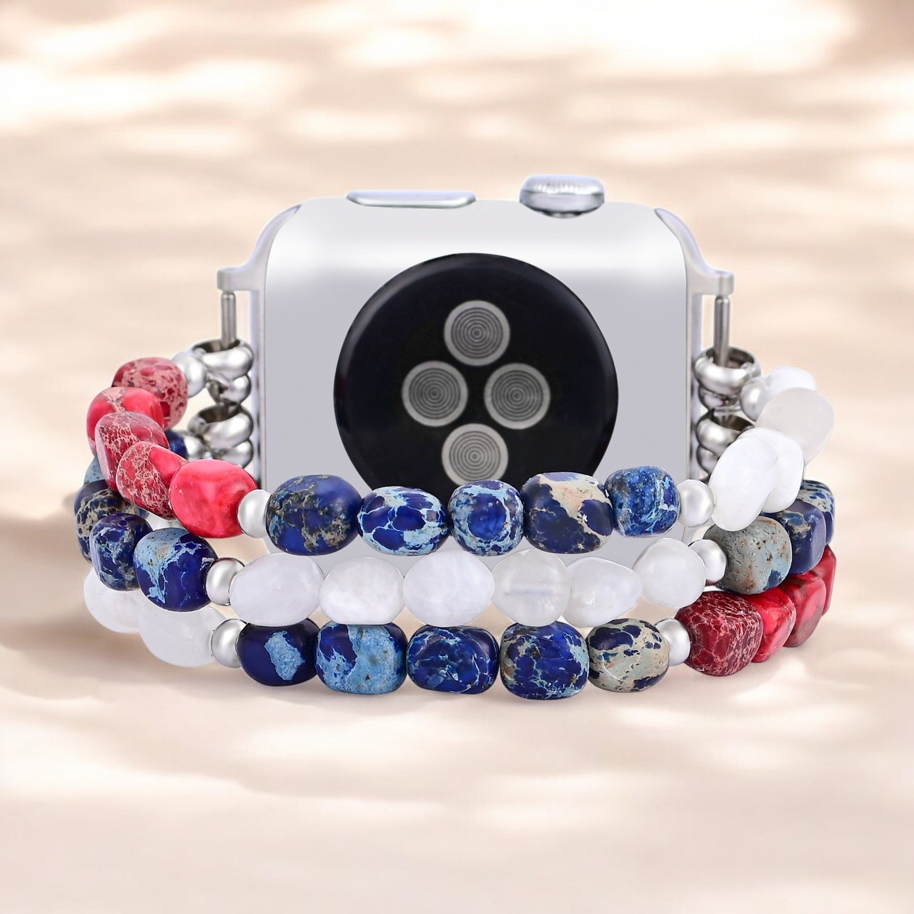 Bracelet Apple Watch Independence Flame Stretch