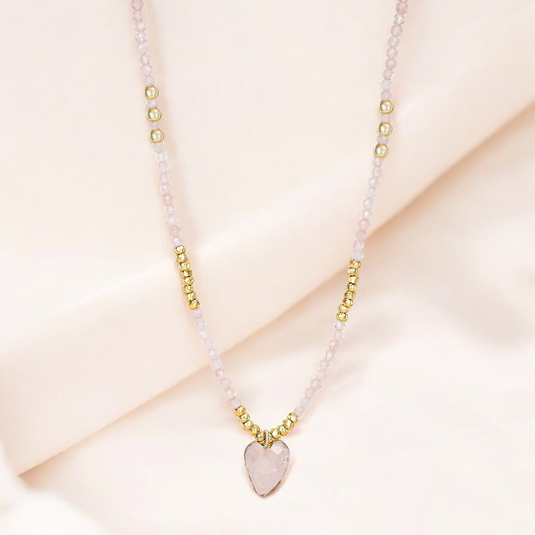 Rose Love Charm Halskette