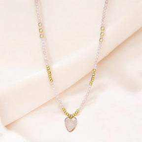 Rose Love Charm Halskette