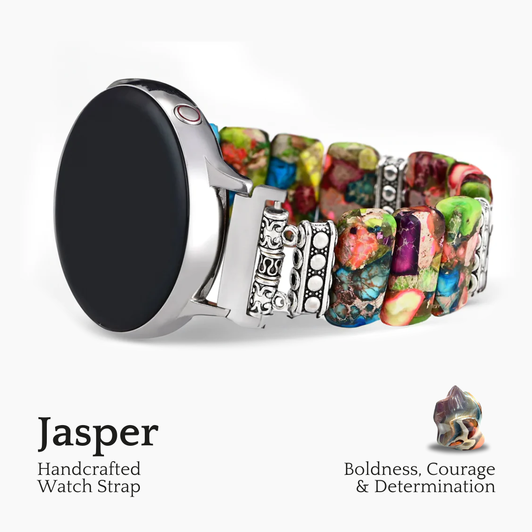 Bracelet de montre extensible Chic Flower Samsung Galaxy