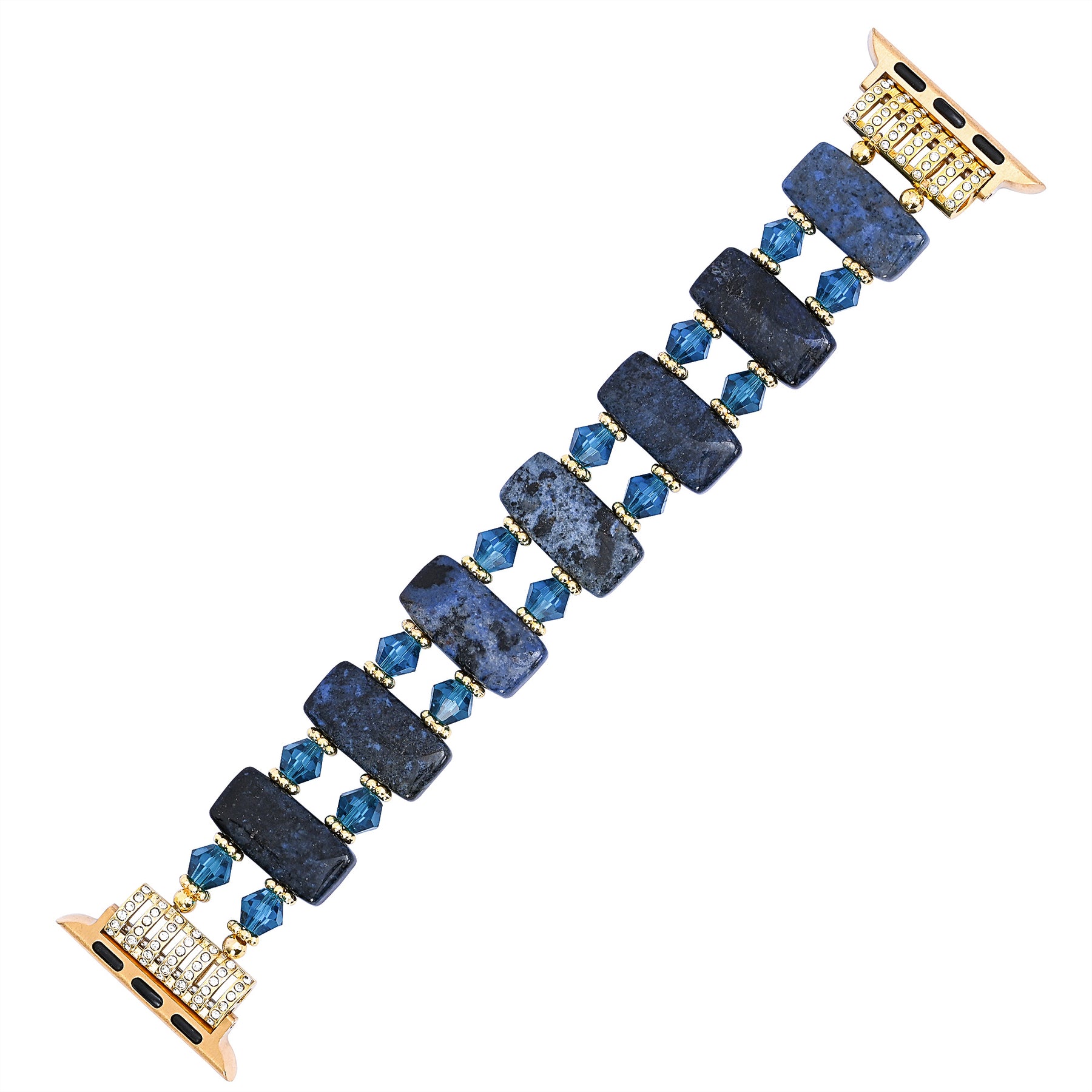 Intensives Ozean-Dämmerungs-Stretch Apple Watch Armband