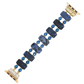 Intensives Ozean-Dämmerungs-Stretch Apple Watch Armband