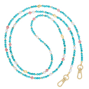 Chaîne de téléphone Howlite Horizon