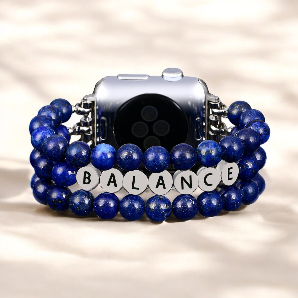 Lapislazuli Balance Inspiration Apple Watch Armband