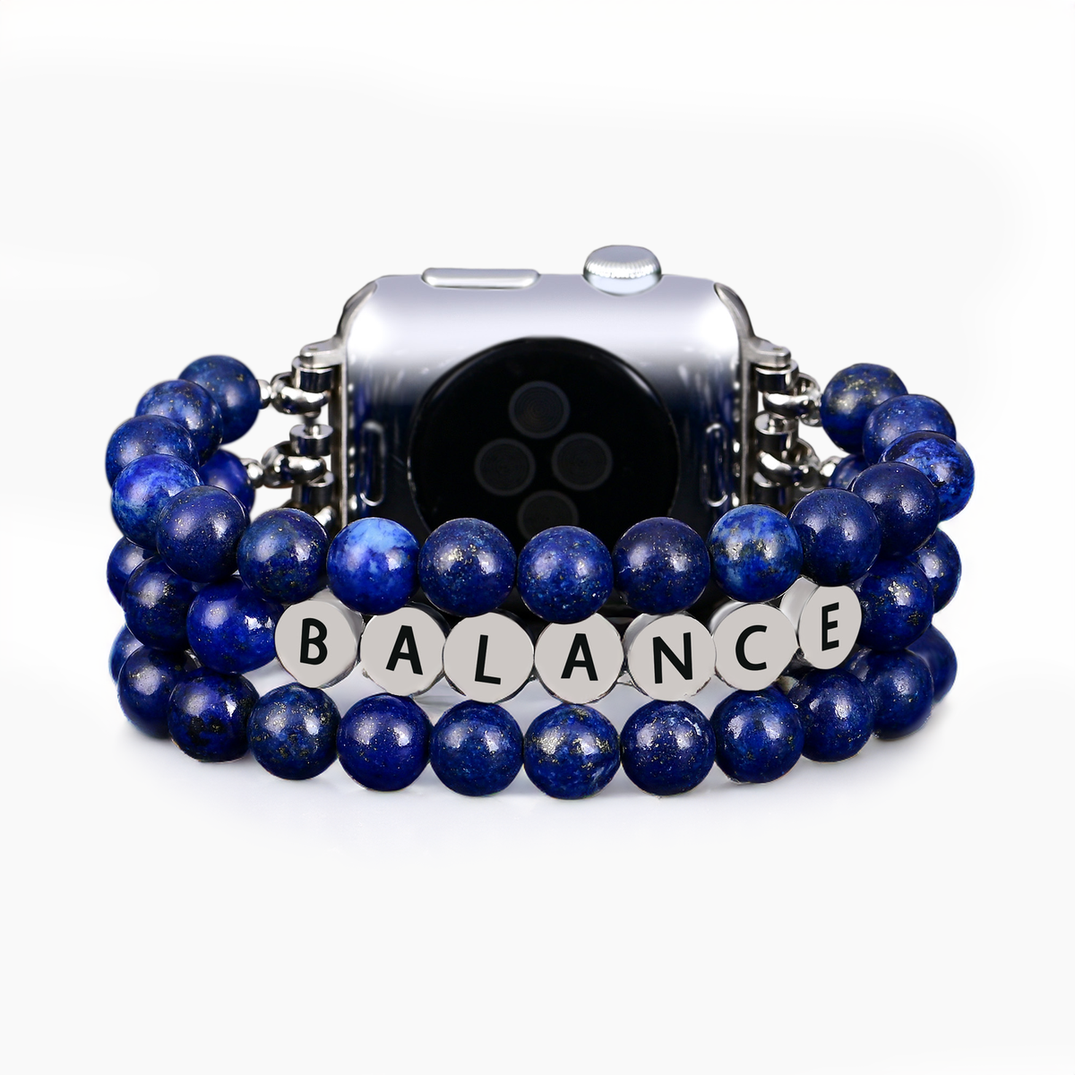 Lapislazuli Balance Inspiration Apple Watch Armband