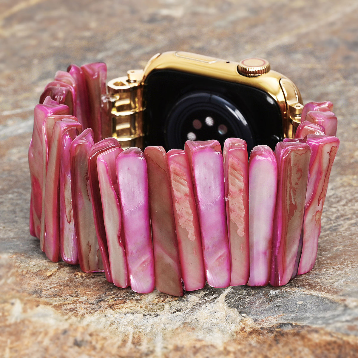 Bracelet extensible Imperial Orchid Shell pour Apple Watch